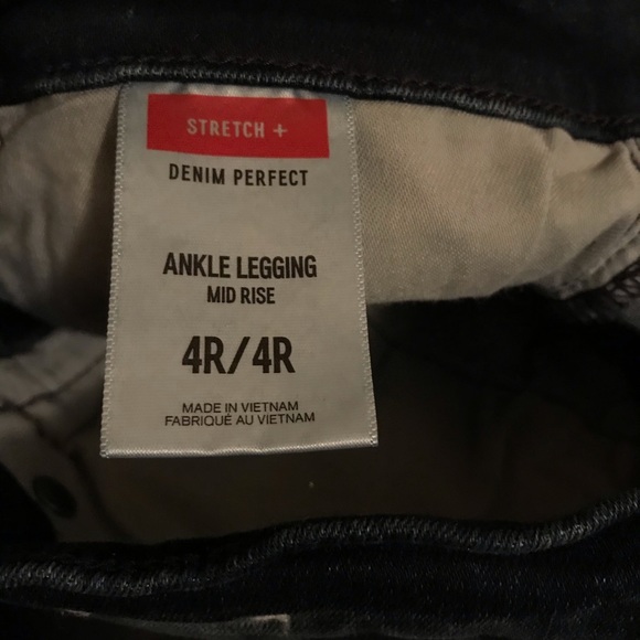 Ankle Jean Legging Express NWT 2 - Picture 8 of 8